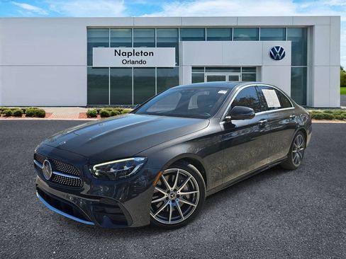 Used 2022 Mercedes-Benz E 350 Sedan w/ Driver Assistance Package image 32