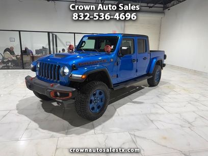 Used 2021 Jeep Gladiator Mojave