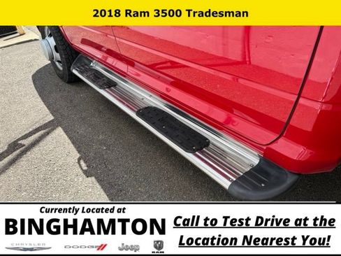 Used 2018 RAM 3500 Tradesman AWD/4WD image 11