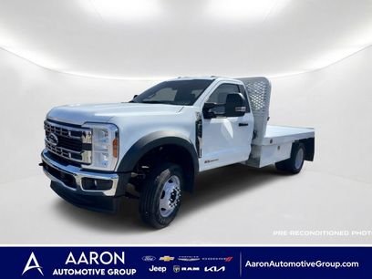Used 2024 Ford F550 2WD Regular Cab Super Duty w/ XL Chrome Package
