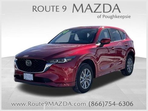 Certified 2024 MAZDA CX-5 AWD 2.5 S w/ Preferred Package image 1
