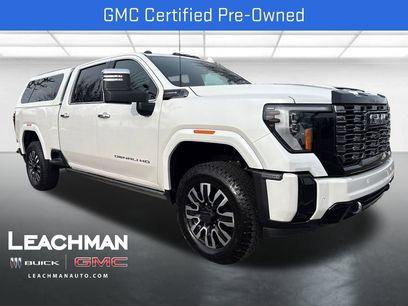 Certified 2025 GMC Sierra 2500 Denali Ultimate