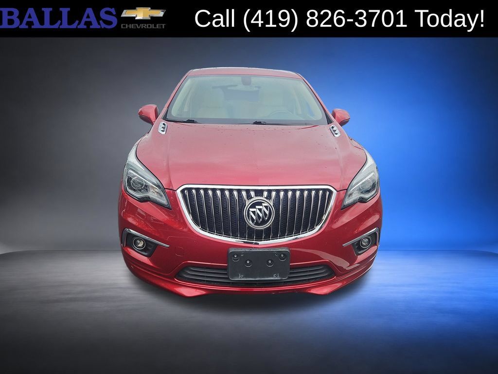 Certified 2017 Buick Envision Preferred w/ LPO, Cargo Package AWD/4WD image 8