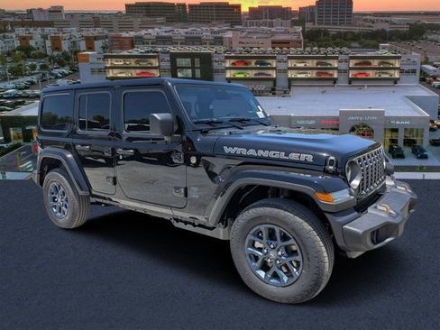 New 2026 Jeep Wrangler Unlimited Sport AWD/4WD image 1