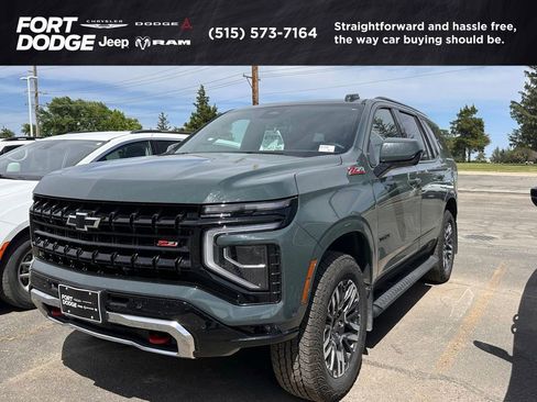 Used 2025 Chevrolet Tahoe Z71 AWD/4WD image 1