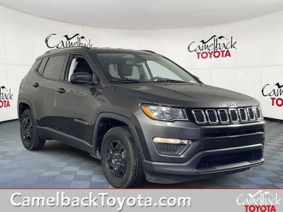 Used 2021 Jeep Compass Sport