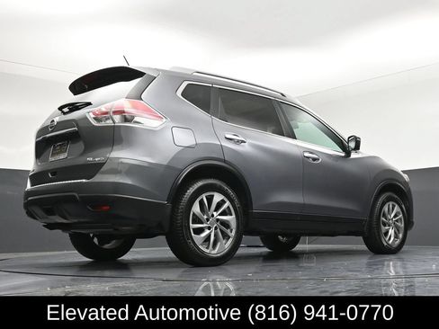 Used 2015 Nissan Rogue SL w/ SL Premium Package AWD/4WD image 29