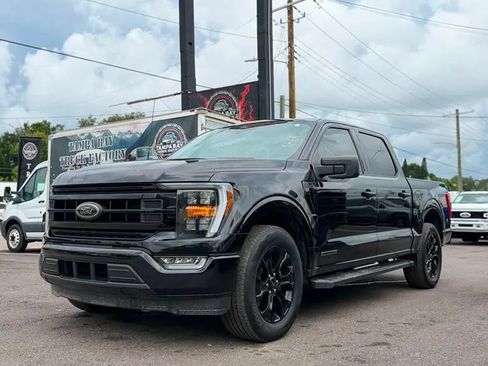 Used 2022 Ford F150 XLT w/ Equipment Group 301A Mid RWD image 1