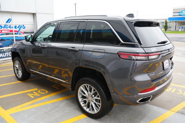 Used 2023 Jeep Grand Cherokee Summit w/ Adv Protech Group IV AWD/4WD image 37