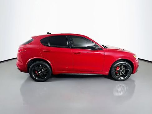 Used 2018 Alfa Romeo Stelvio Quadrifoglio w/ Driver Assist Dynamic Package image 5