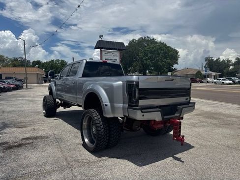 Used 2022 Ford F450 Platinum w/ FX4 Off-Road Package AWD/4WD image 13