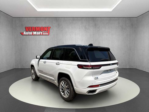 Used 2023 Jeep Grand Cherokee Summit AWD/4WD image 6