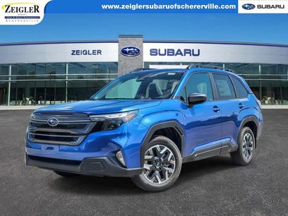 New 2026 Subaru Forester Premium