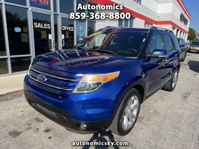 Used 2015 Ford Explorer Limited