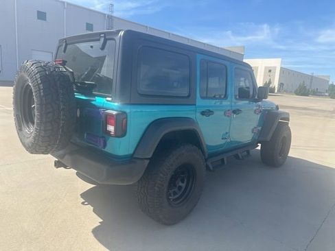 Used 2020 Jeep Wrangler Unlimited Sport image 5