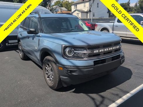Certified 2024 Ford Bronco Sport Big Bend w/ Convenience Package AWD/4WD image 1