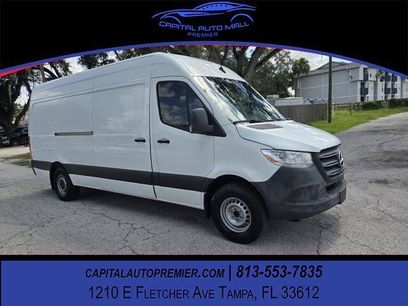 Used 2022 Mercedes-Benz Sprinter 2500