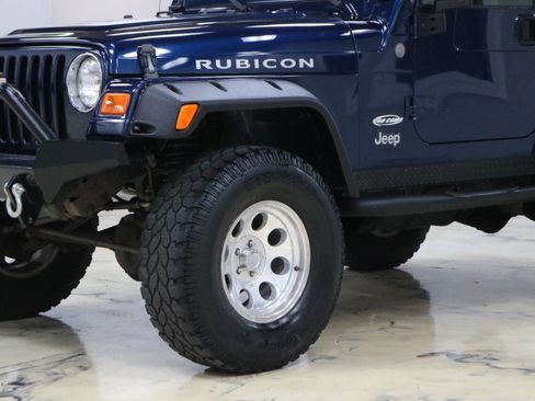 Used 2004 Jeep Wrangler Rubicon image 29