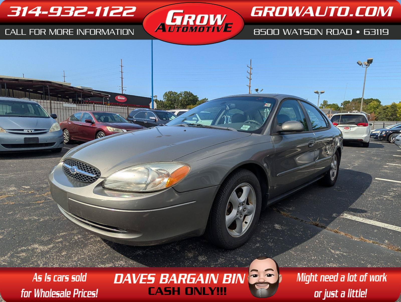 Used 2002 Ford Taurus SES FWD image 1
