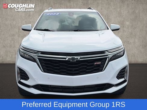 Used 2022 Chevrolet Equinox RS w/ RS Leather Package AWD/4WD image 3