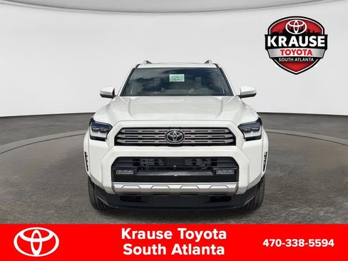 New 2026 Toyota 4Runner Limited AWD/4WD image 2