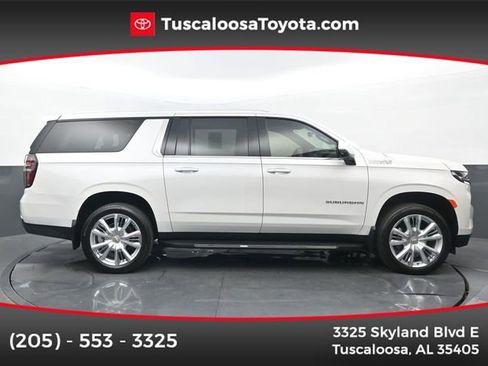 Used 2024 Chevrolet Suburban High Country w/ Max Trailering Package AWD/4WD image 1