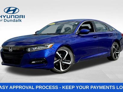 Used 2020 Honda Accord Sport