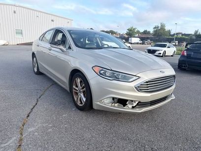 Used 2018 Ford Fusion SE w/ Fusion SE Technology Package