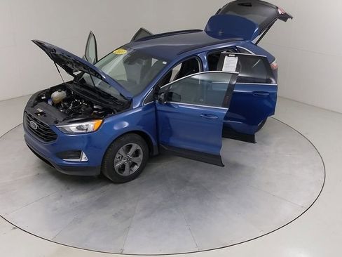Certified 2022 Ford Edge SEL w/ Sport Appearance Package AWD/4WD image 54
