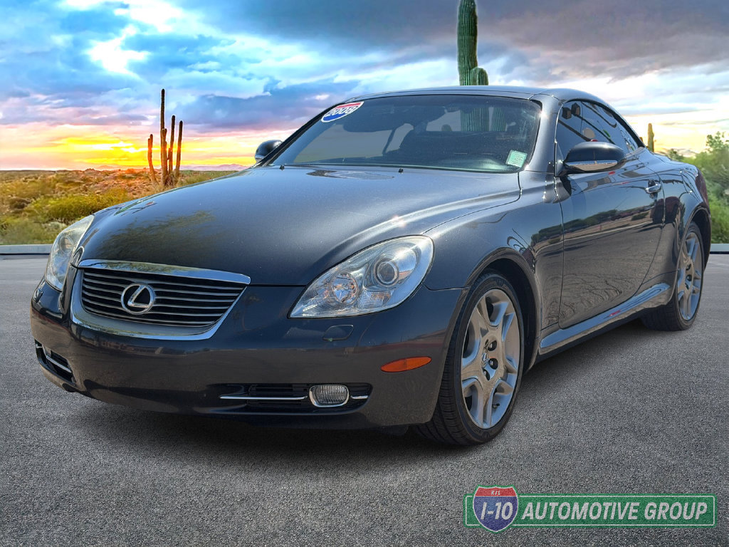 Used 2008 Lexus SC 430 Convertible w/ Preferred Accessory Pkg RWD image 9