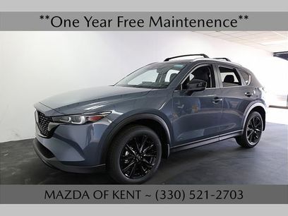 New 2025 MAZDA CX-5 Carbon Edition