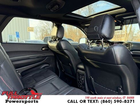 Used 2022 Dodge Durango R/T w/ Blacktop Package image 21