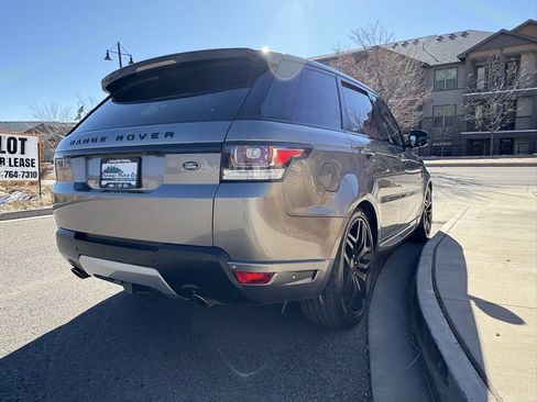 Used 2017 Land Rover Range Rover Sport HSE Dynamic image 9