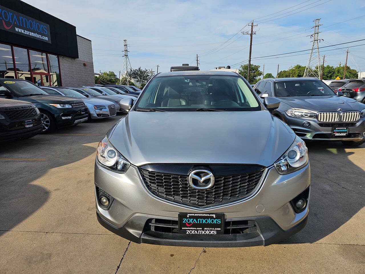 Used 2013 MAZDA CX-5 Grand Touring FWD image 3