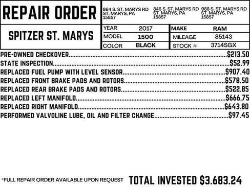 Used 2017 RAM 1500 Outdoorsman image 2