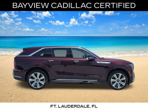 Certified 2025 Cadillac Escalade IQ Luxury 2 w/ LPO, Premium Carpet Package AWD/4WD image 9