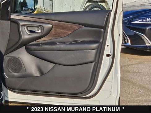 Used 2023 Nissan Murano Platinum w/ Cargo Package image 31