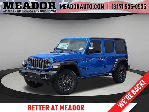 New 2026 Jeep Wrangler Unlimited Sport AWD/4WD image 1