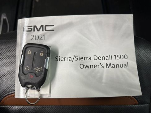 Used 2021 GMC Sierra 1500 AT4 AWD/4WD image 38