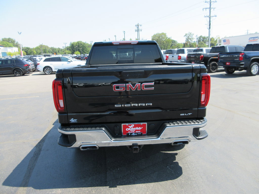 Certified 2022 GMC Sierra 1500 SLT w/ SLT Premium Package AWD/4WD image 8
