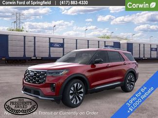 New 2026 Ford Explorer Platinum AWD/4WD 360° Tour