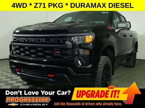 New 2026 Chevrolet Silverado 1500 Custom Trail Boss AWD/4WD image 1
