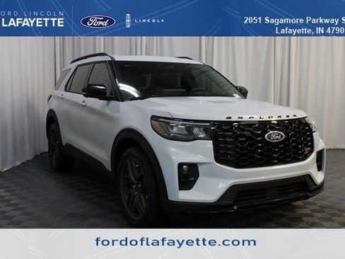 New 2026 Ford Explorer ST w/ Sun And Sound Package AWD/4WD image 1