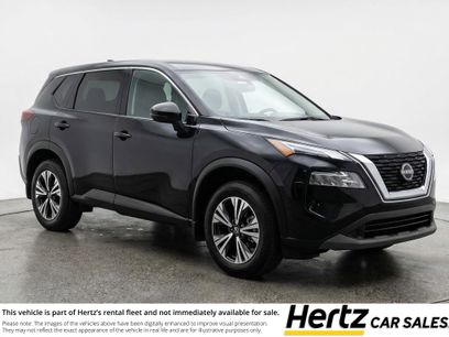 Used 2023 Nissan Rogue SV
