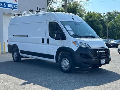 Used 2024 RAM ProMaster 2500
