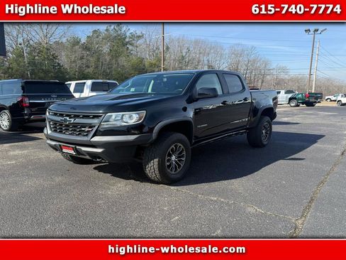 Used 2017 Chevrolet Colorado ZR2 image 1