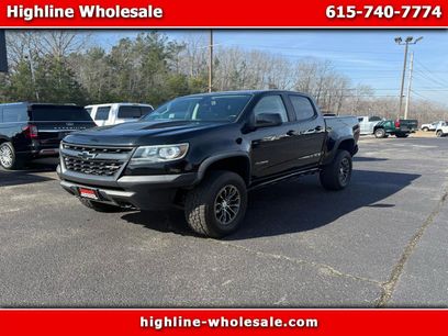 Used 2017 Chevrolet Colorado ZR2