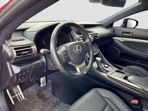 Used 2020 Lexus RC 350 F Sport w/ Accessory Package AWD/4WD image 9