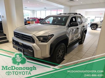 New 2025 Toyota 4Runner SR5