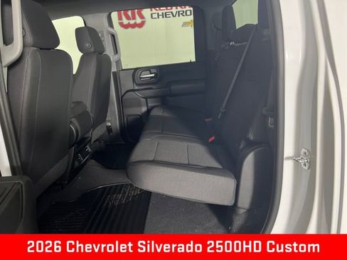 New 2026 Chevrolet Silverado 2500 Custom image 22